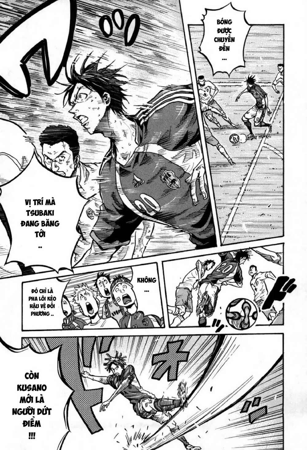 Giant Killing Chương 273 Ảnh 14