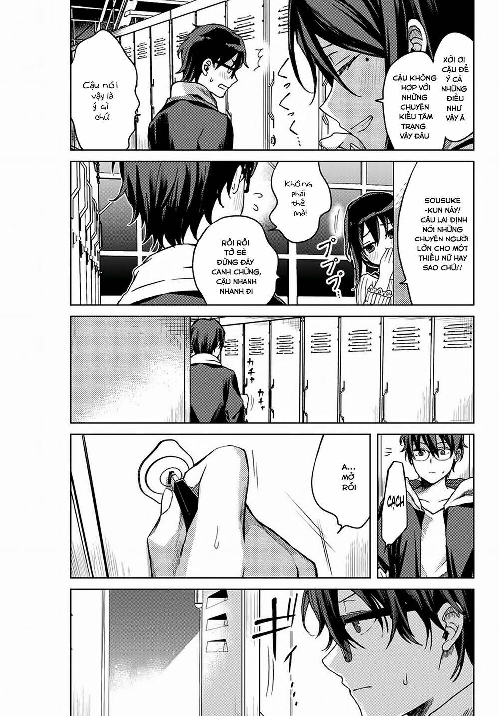 Tsubasa-Chan, Kimi Wa. Macchingu Shita Onna Wa Satsujinki Chương 15 Ảnh 10