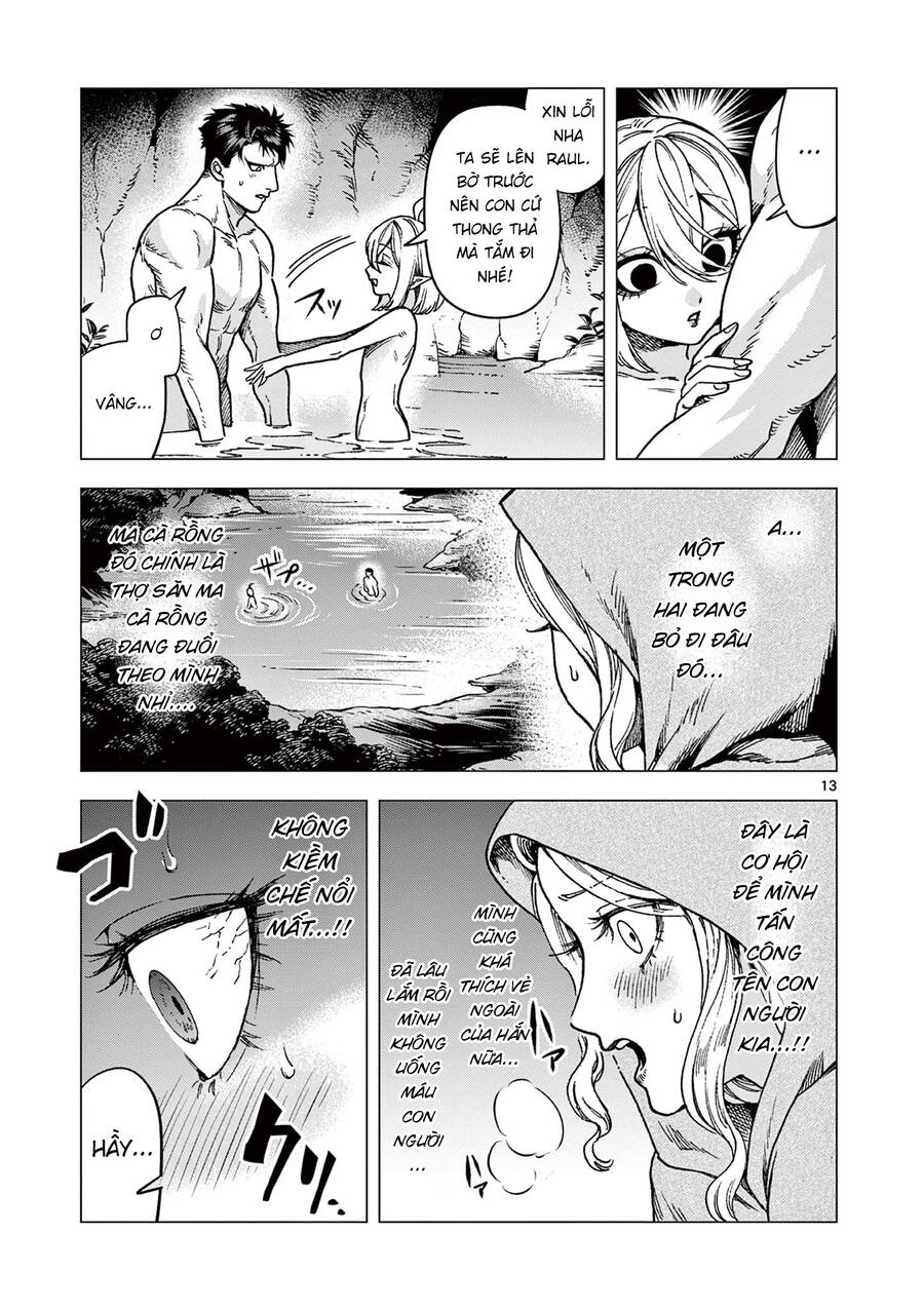 Raul To Kyuuketsuki Chương 4 Ảnh 14