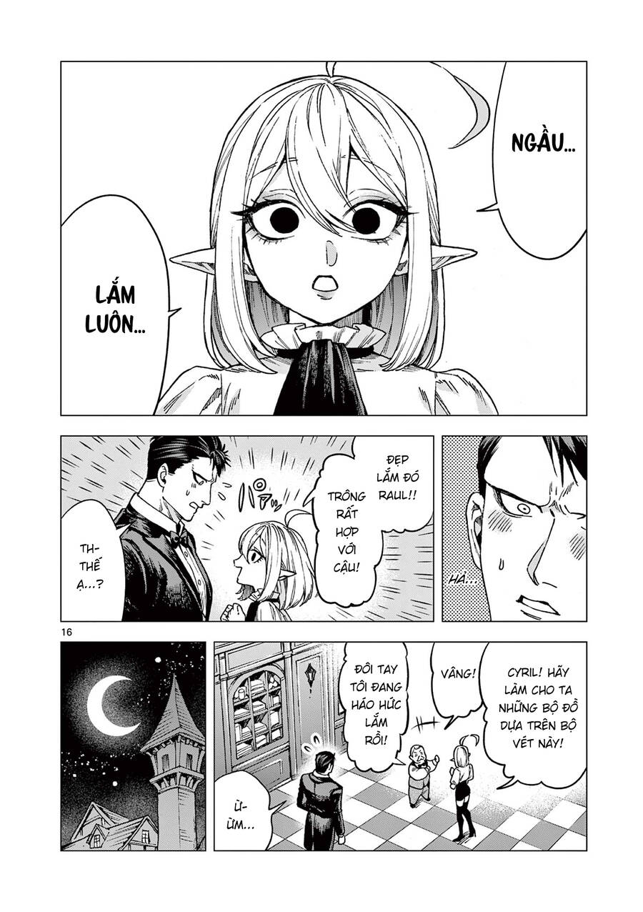 Raul To Kyuuketsuki Chương 3 Ảnh 19