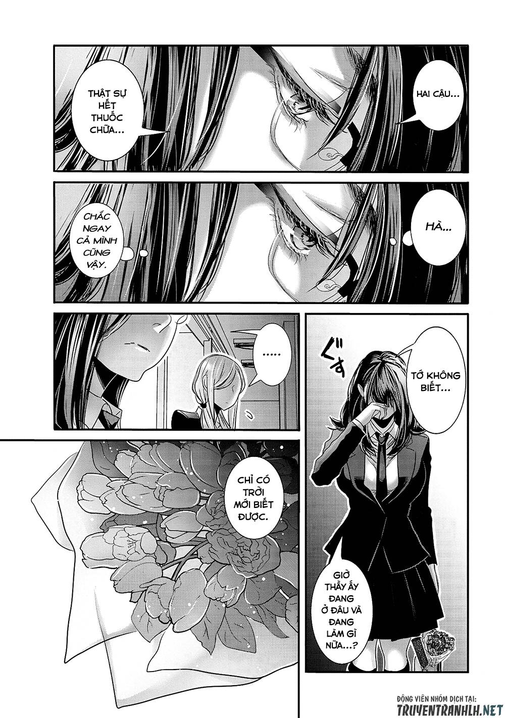 Joshikousei To Seishokusha-San Chương 27 Ảnh 13