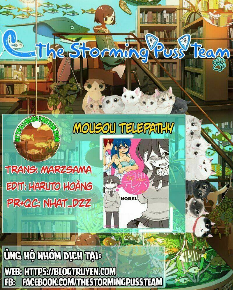 Mousou Telepathy Chương 82.8 Ảnh 3