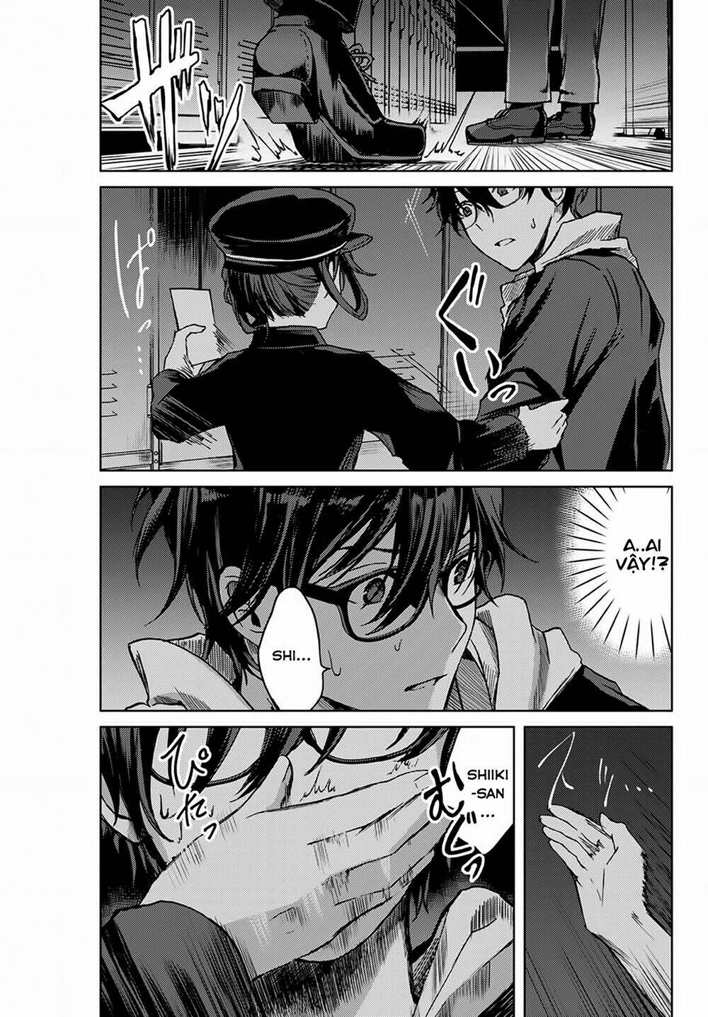 Tsubasa-Chan, Kimi Wa. Macchingu Shita Onna Wa Satsujinki Chương 15 Ảnh 12