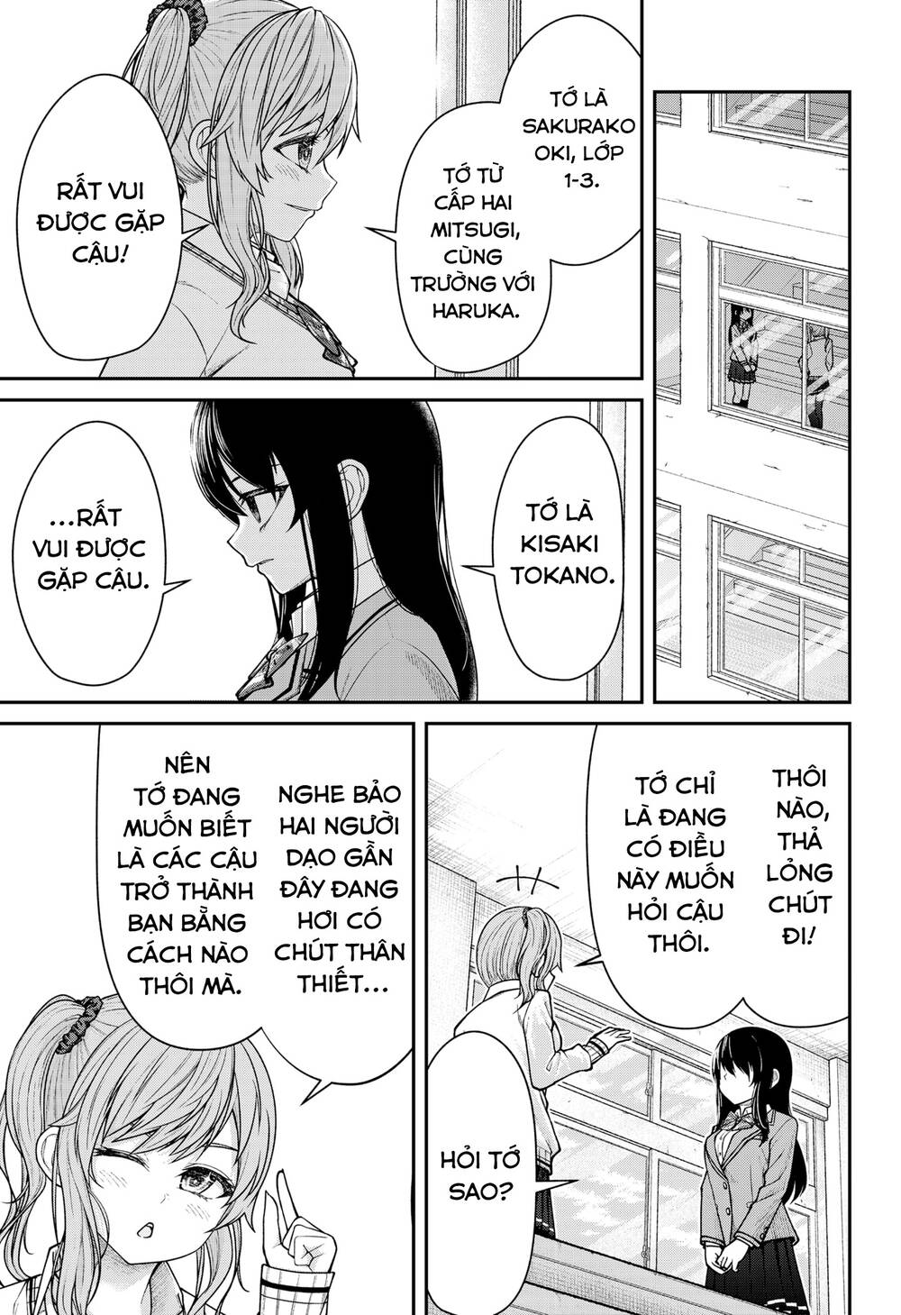 Henai Heartbeat Chương 4 Ảnh 9