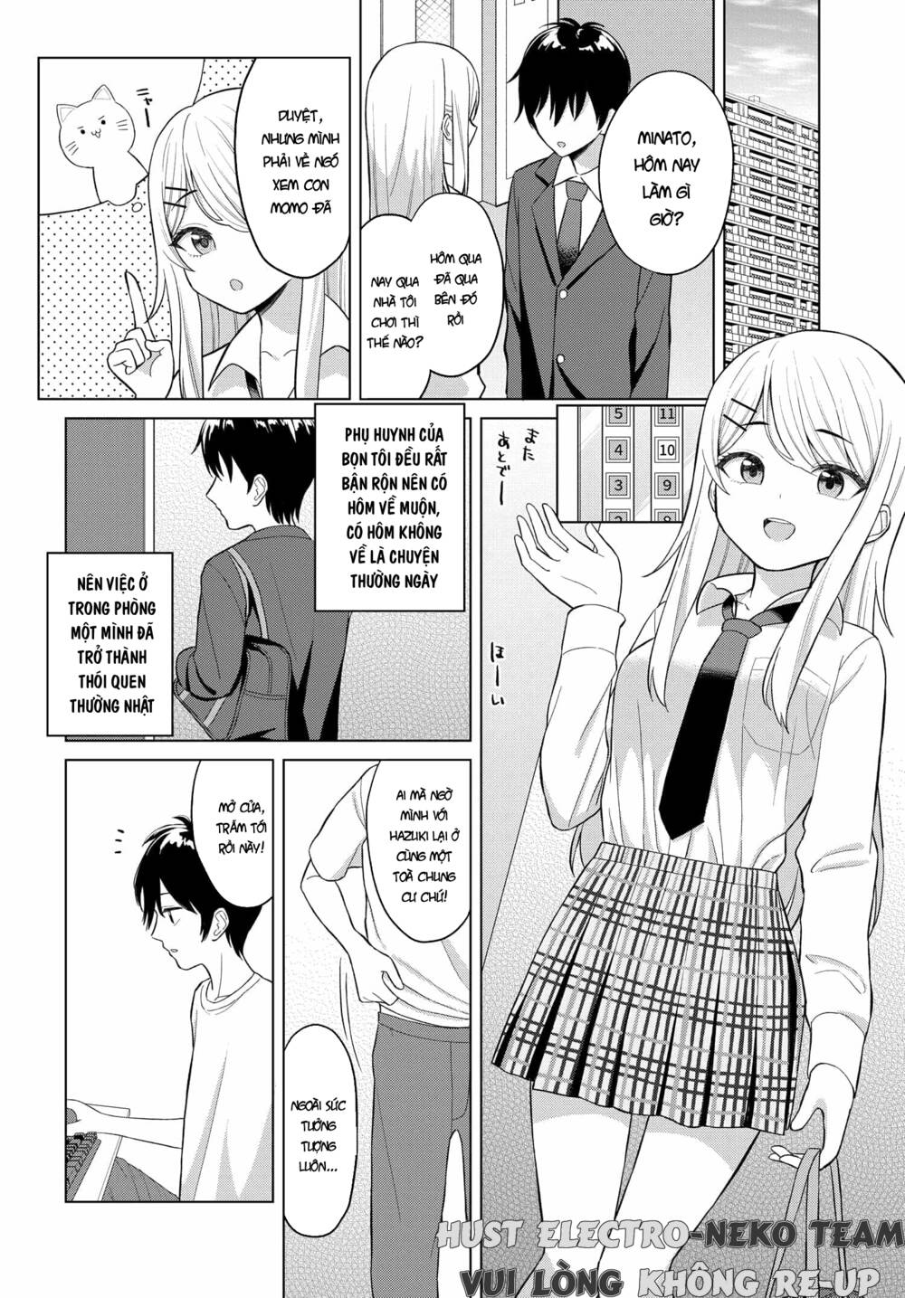 Onna Tomodachi Wa Tanomeba Igaito Yarasete Kureru Chương 1 Ảnh 17