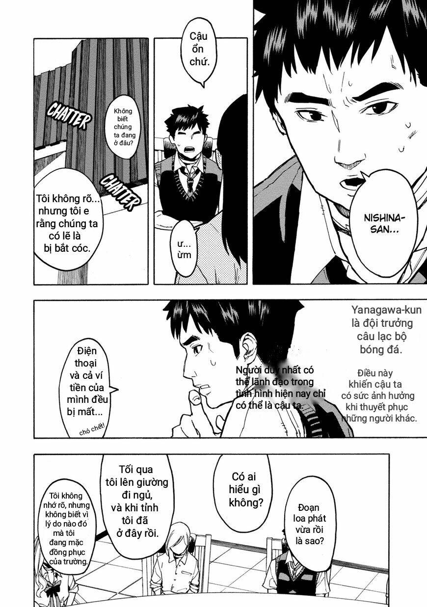 Jinrou Game 2 - The Beast Side Chương 1 Ảnh 18