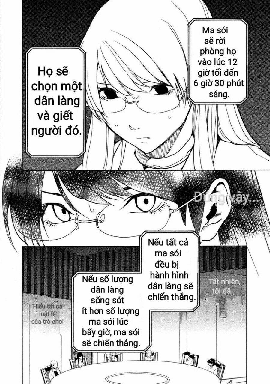 Jinrou Game 2 - The Beast Side Chương 1 Ảnh 8