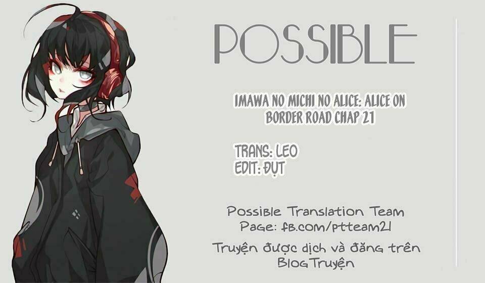 Imawa No Michi No Alice: Alice On Border Road Chương 21 Ảnh 3
