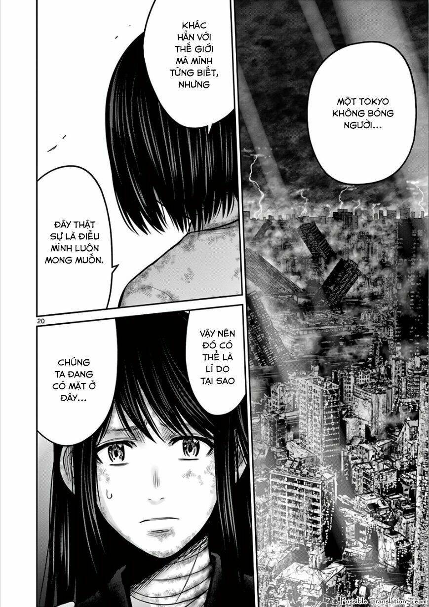 Imawa No Michi No Alice: Alice On Border Road Chương 28 Ảnh 28