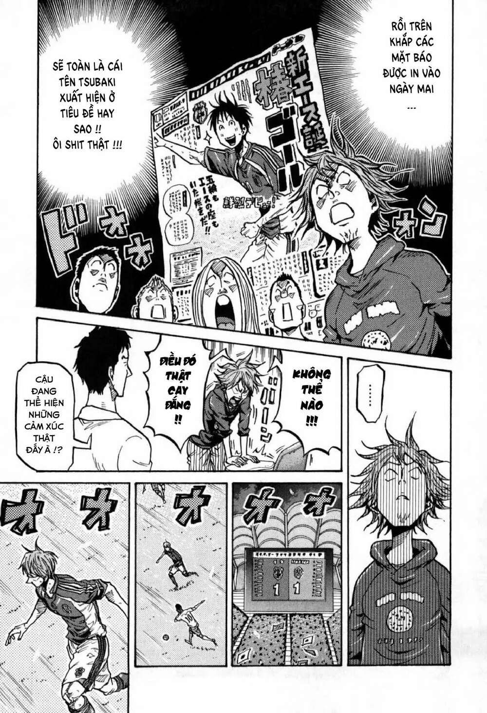 Giant Killing Chương 273 Ảnh 18