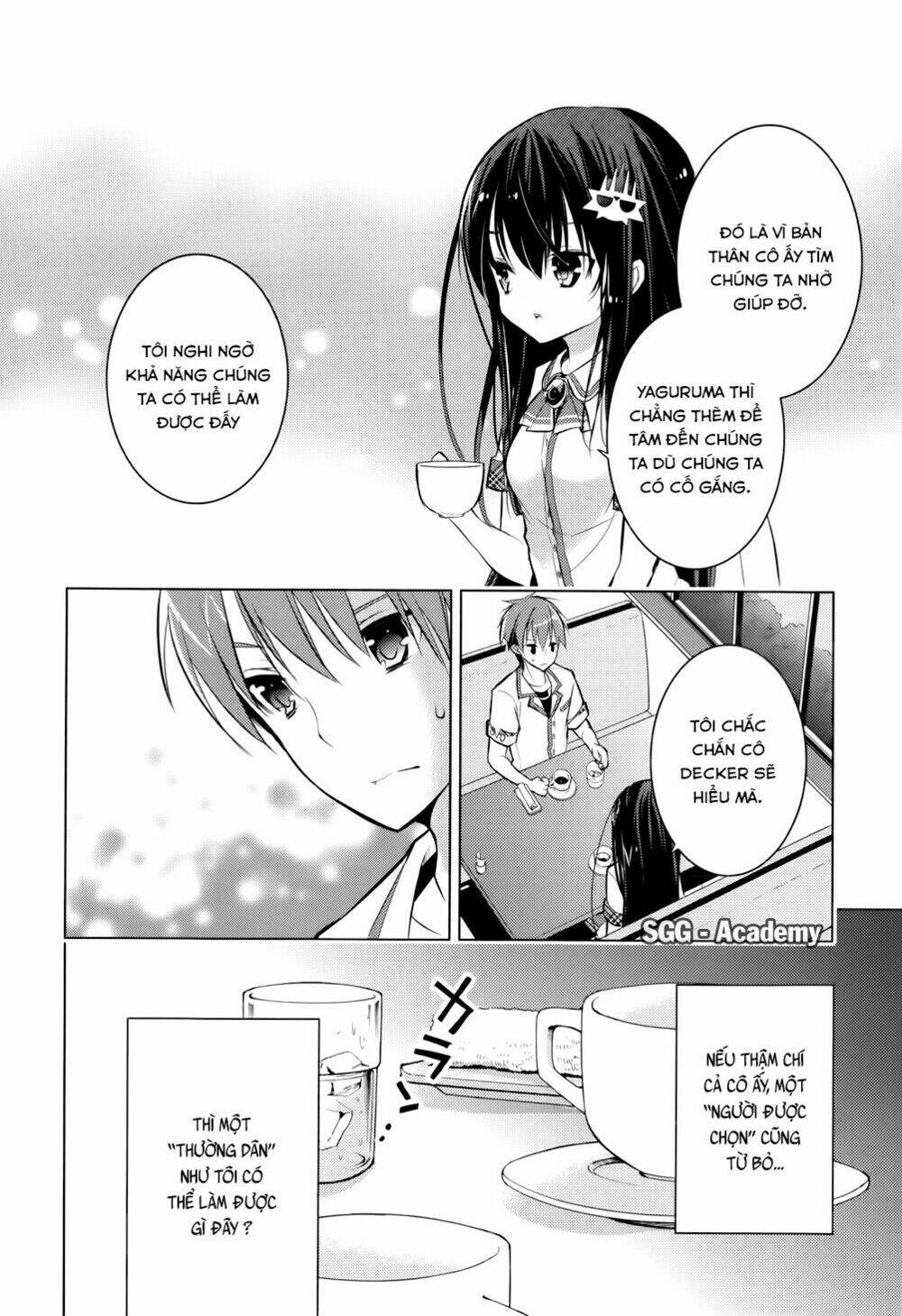Maou Na Ano Ko To Murabito A Chương 14 Ảnh 13
