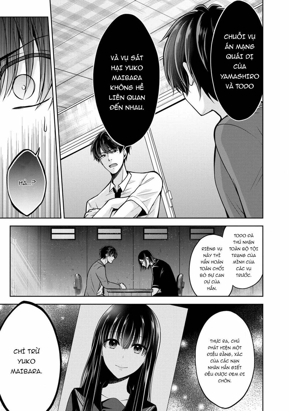 Quái Vật Không Tên Chương 23 Ảnh 16