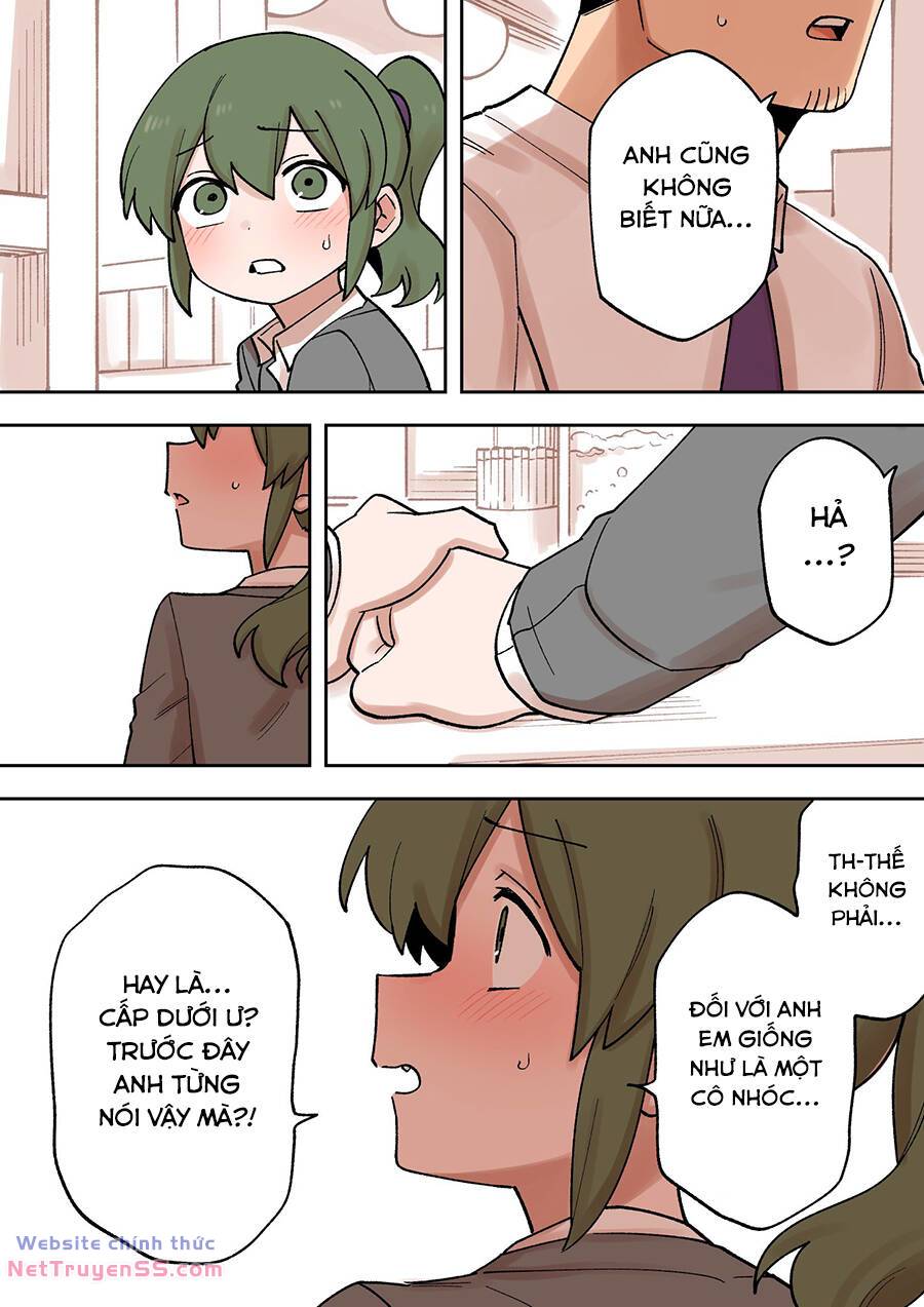 Senpai Ga Urusai Kouhai No Hanashi Chương 226 Ảnh 3