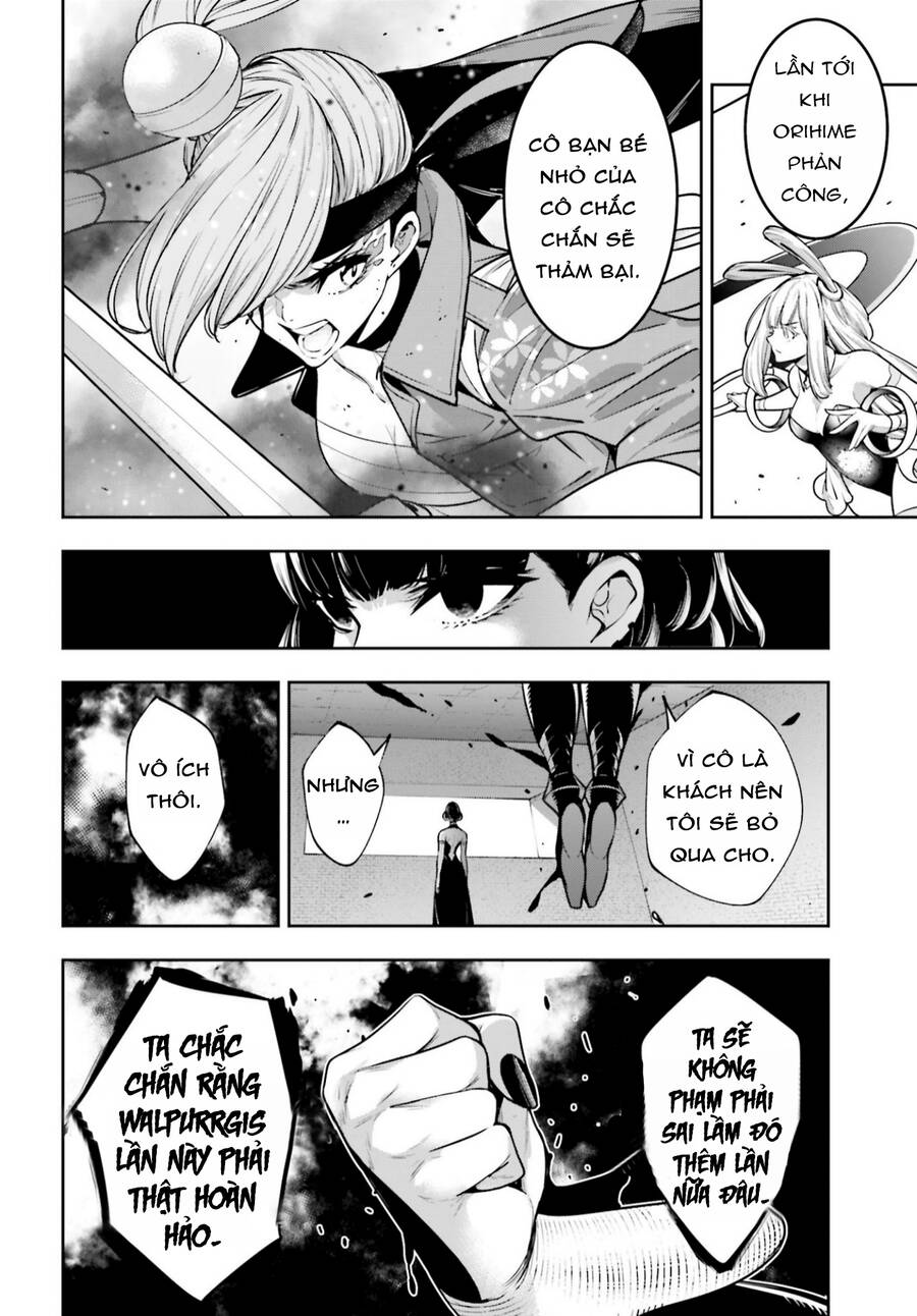 Majo Taisen - The War Of Greedy Witches Chương 35 Ảnh 18