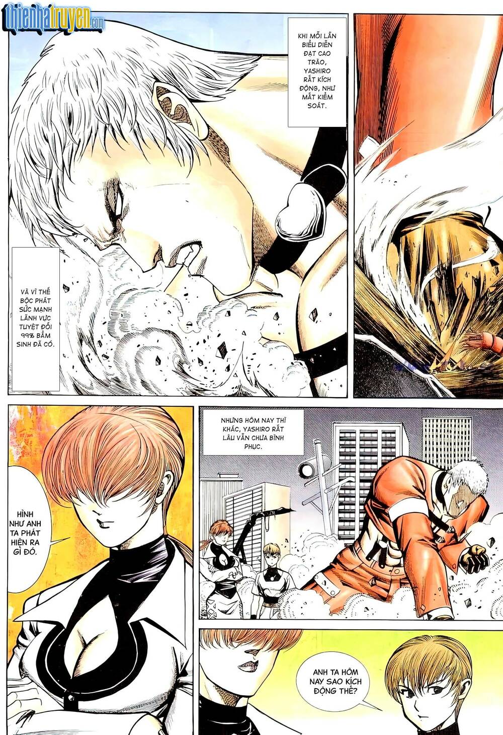 King Of Fighters Toàn Tập Chương 62 Ảnh 20