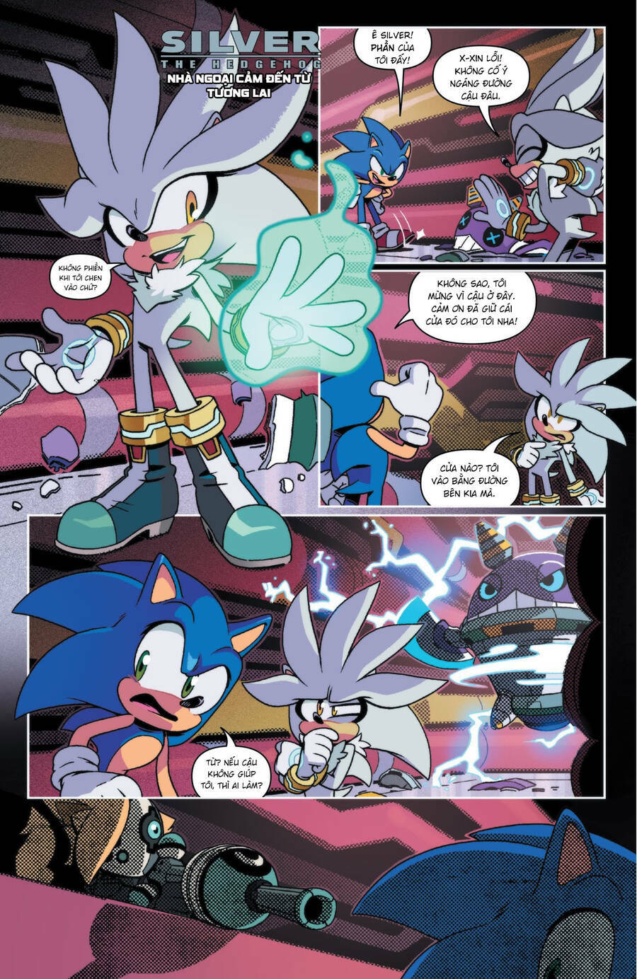 Sonic The Hedgehog Chương 8 Ảnh 10