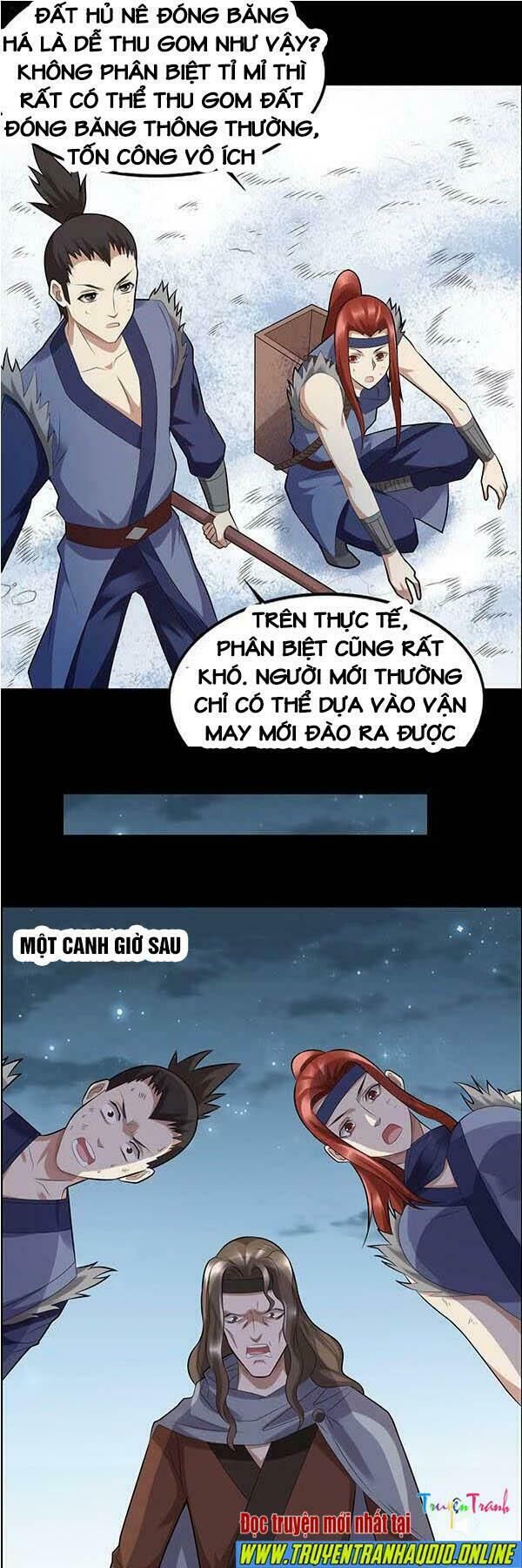 Cổ Chân Nhân Chương 75 Ảnh 11