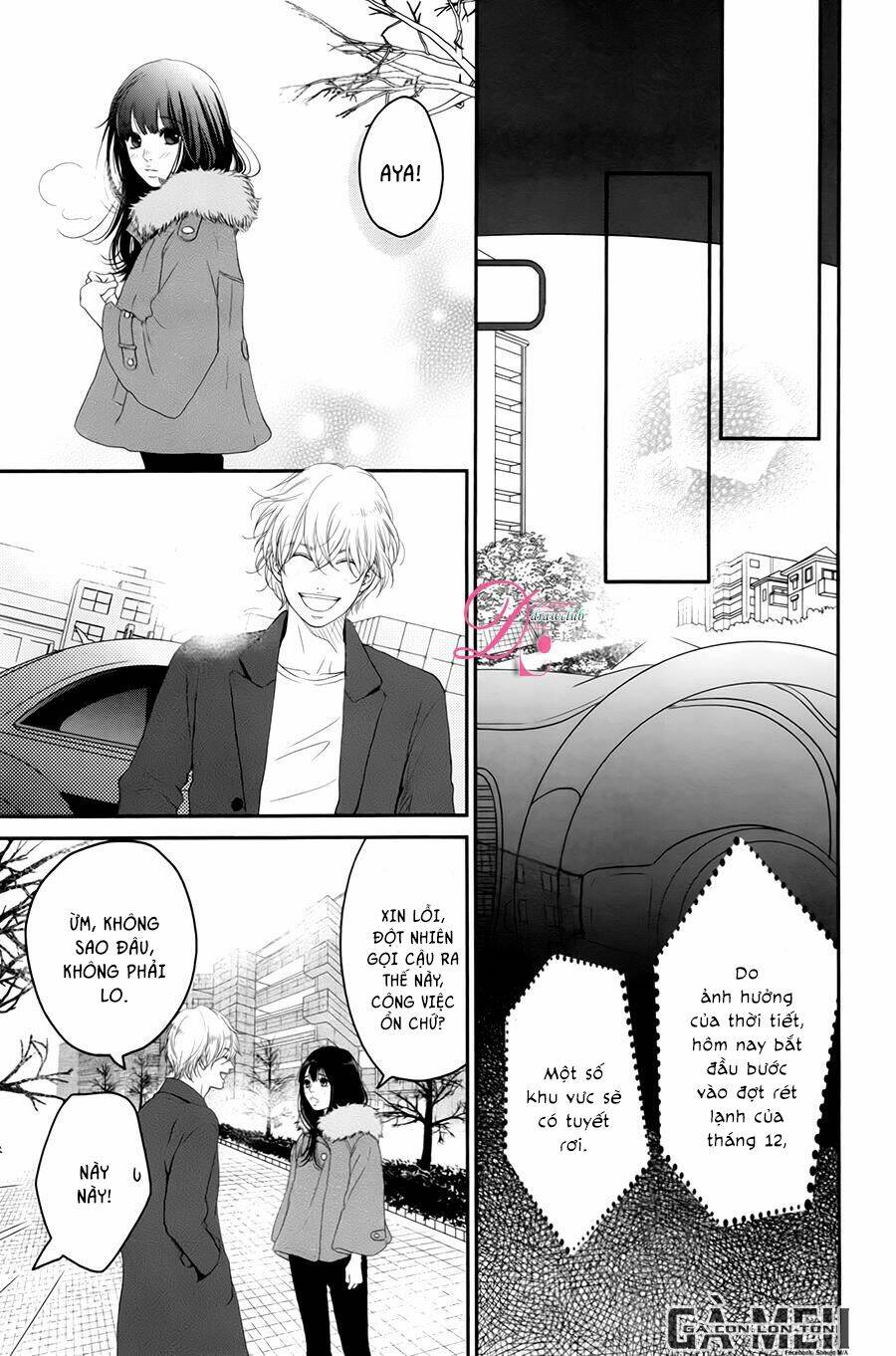 Kuchibiru Ni Kimi No Iro Chương 7 Ảnh 22