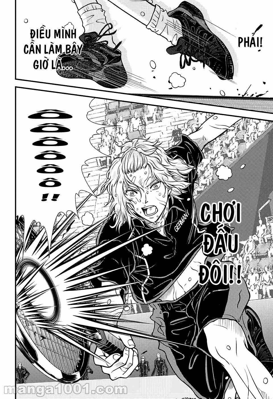 New Prince Of Tennis Chương 335 Ảnh 15