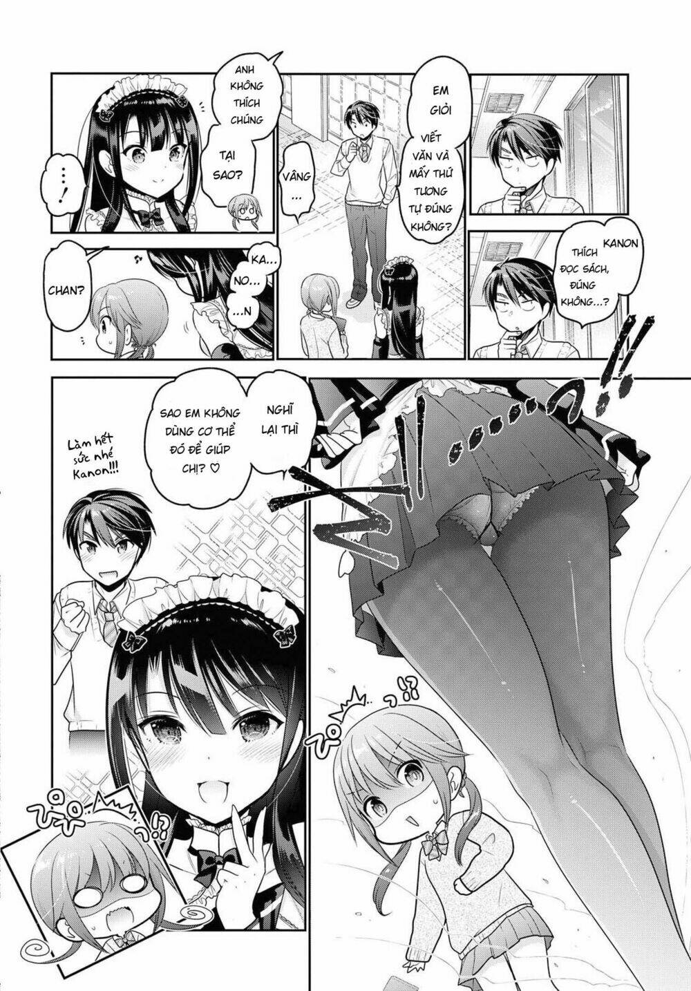 Shishunki-Chan No Shitsukekata Chương 7 Ảnh 15