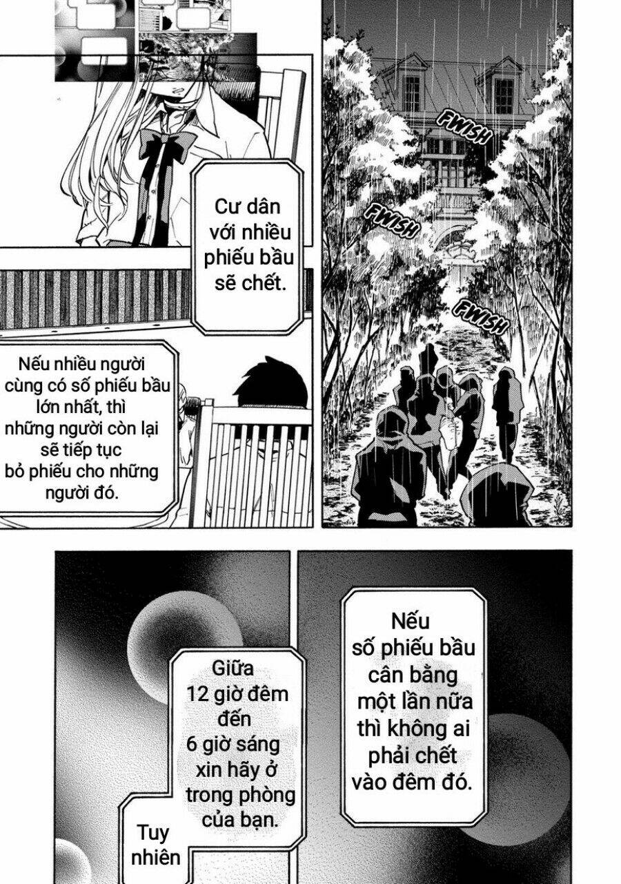 Jinrou Game 2 - The Beast Side Chương 1 Ảnh 7