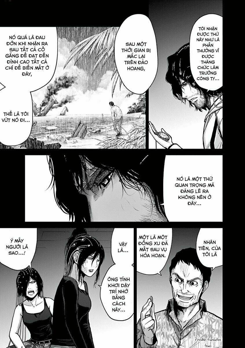 Imawa No Michi No Alice: Alice On Border Road Chương 21 Ảnh 16