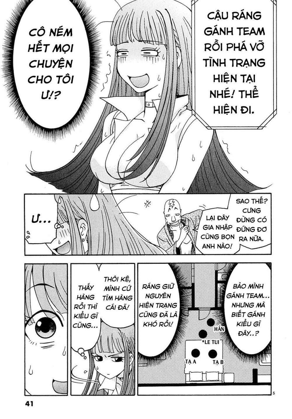 Harajuku Takenoko Kouban Chương 2 Ảnh 6