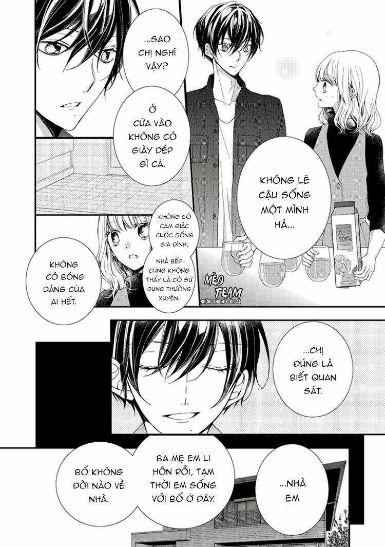 Binetsu Danshi No Oose No Mama Chương 4 Ảnh 22