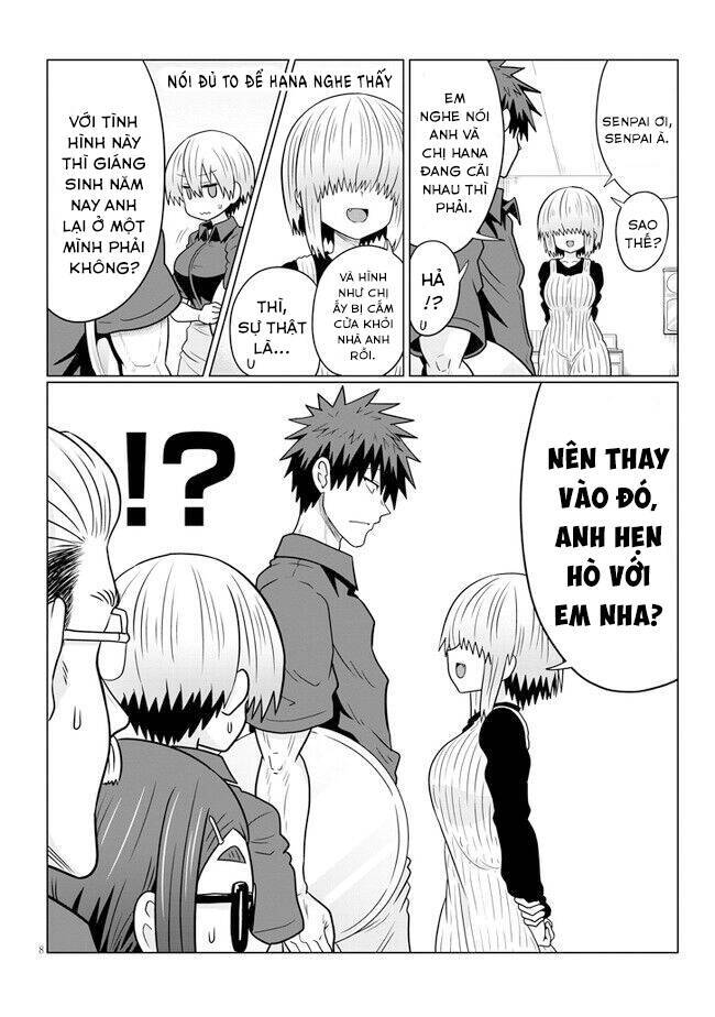 Uzaki-Chan Muốn Đi Chơi! Chương 64 Ảnh 10