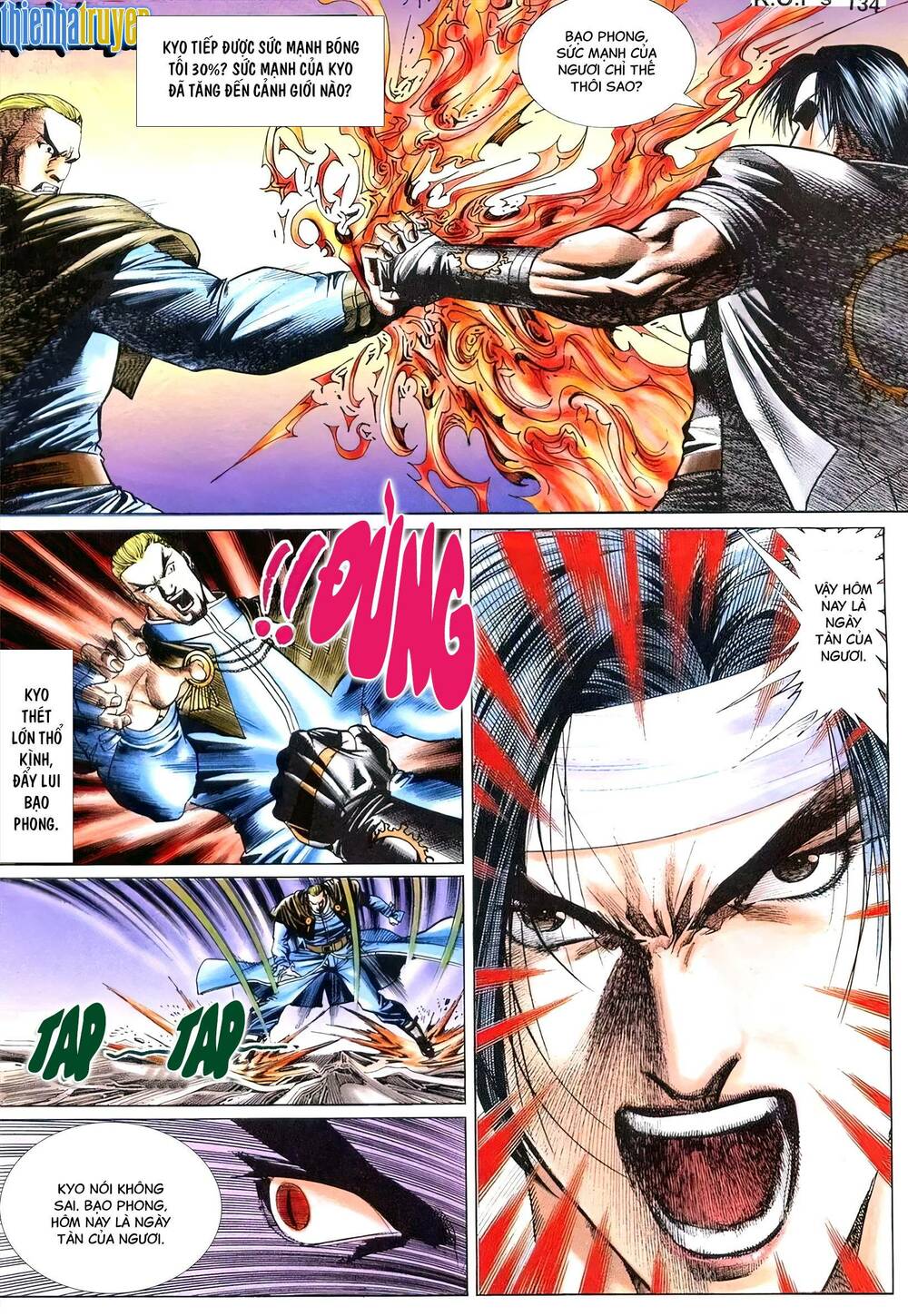King Of Fighters Toàn Tập Chương 54 Ảnh 15
