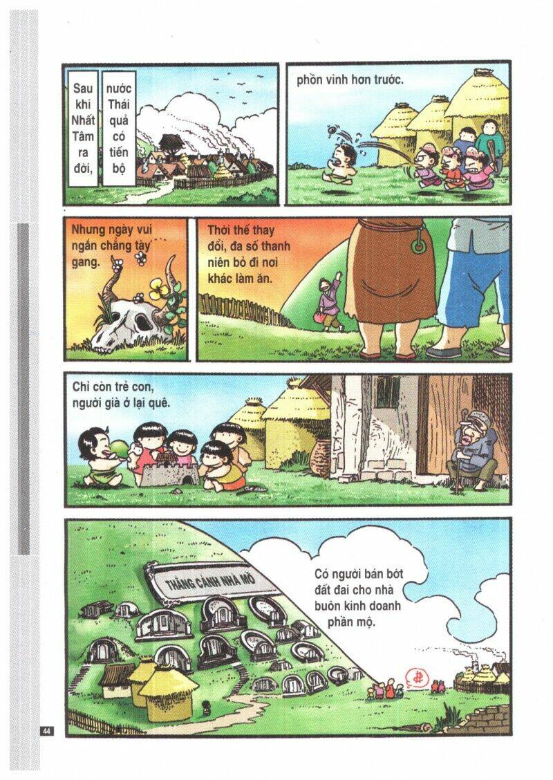 Ô Long Viện Siêu Buồn Cười Chương 2 Ảnh 45