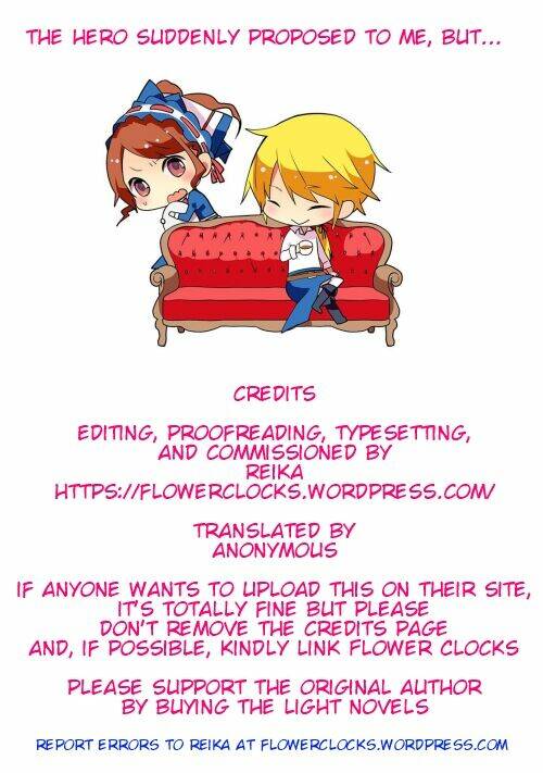 Yuusha-Sama Ni Ikinari Kyuukonsareta No Desu Ga Chương 7 Ảnh 2