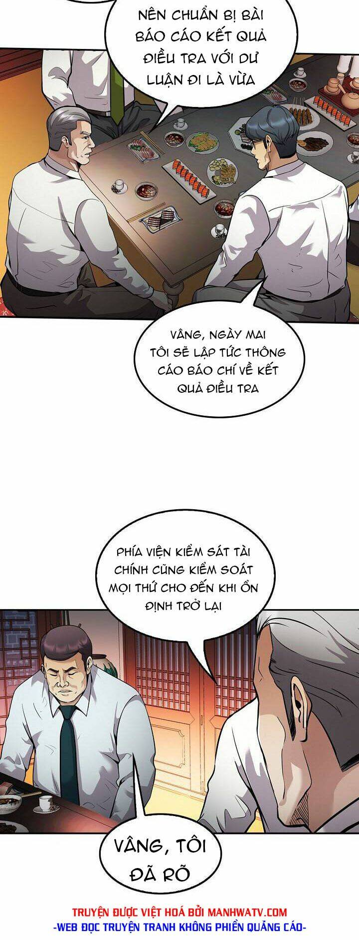 Điều Tra Viên Chuyển Sinh Chương 120 Ảnh 26