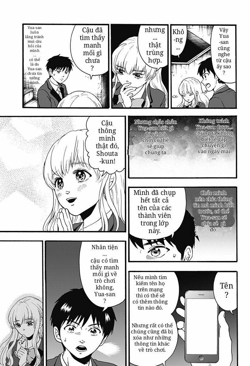 Tomogui Kyoushitsu Chương 18 Ảnh 16