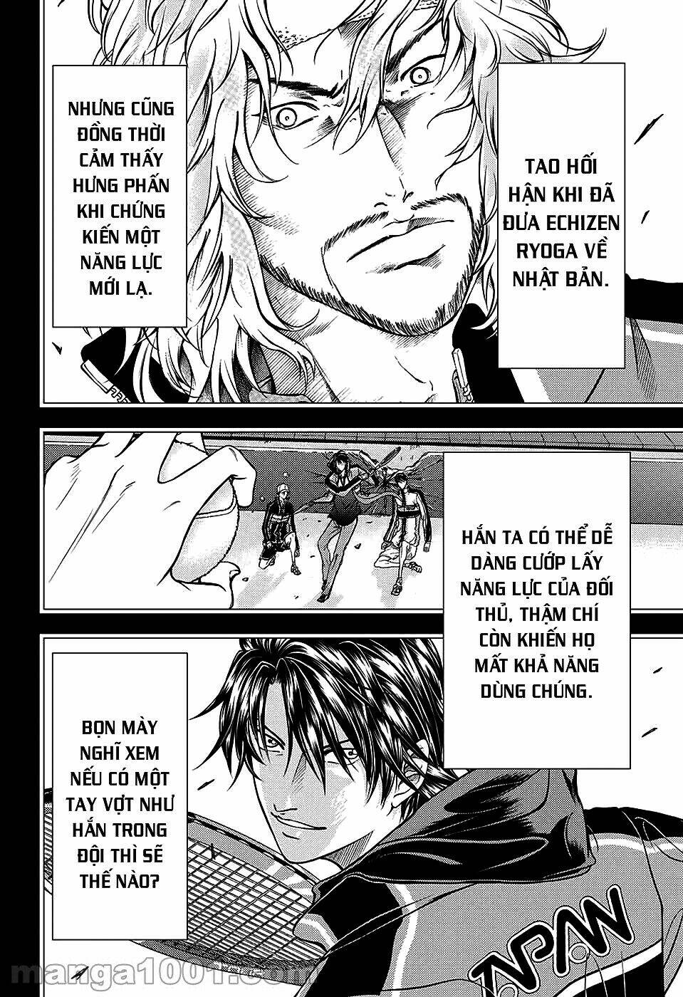 New Prince Of Tennis Chương 317 Ảnh 10