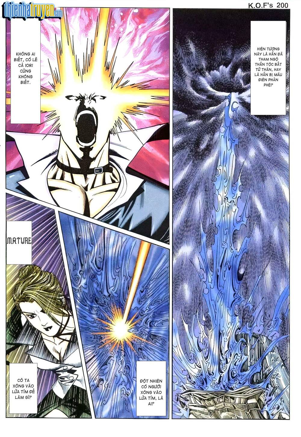 King Of Fighters Toàn Tập Chương 57 Ảnh 9
