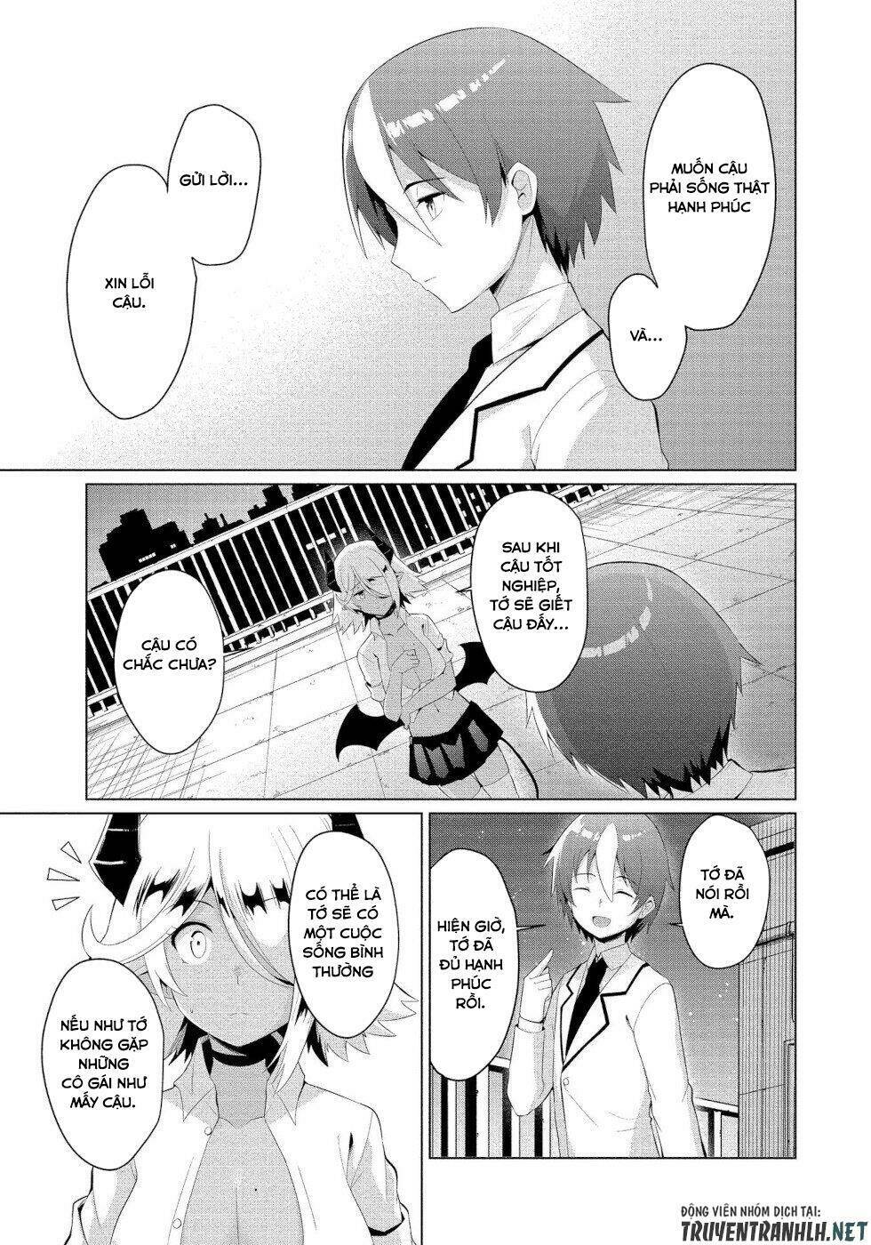 Succubus Iinchou Ni Okotowari Sa Remashite Chương 6 Ảnh 7