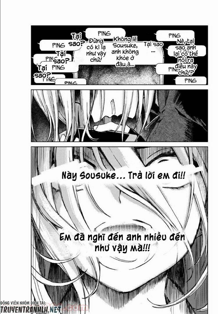 Tsubasa-Chan, Kimi Wa. Macchingu Shita Onna Wa Satsujinki Chương 4 Ảnh 16