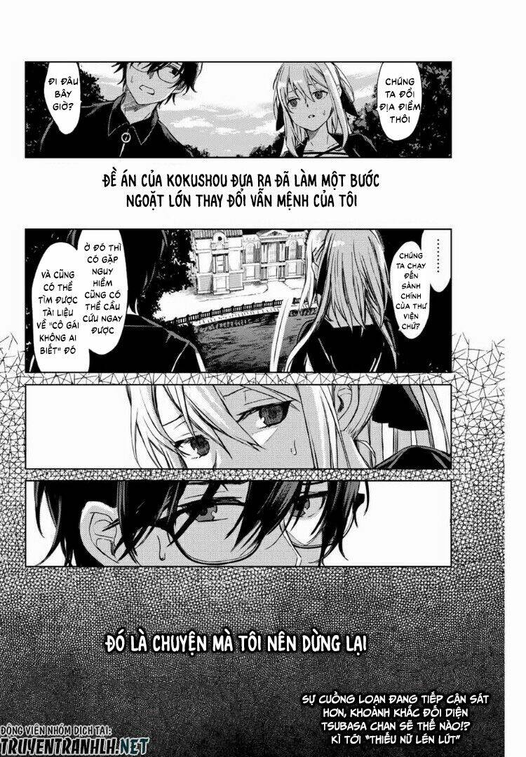 Tsubasa-Chan, Kimi Wa. Macchingu Shita Onna Wa Satsujinki Chương 4 Ảnh 21