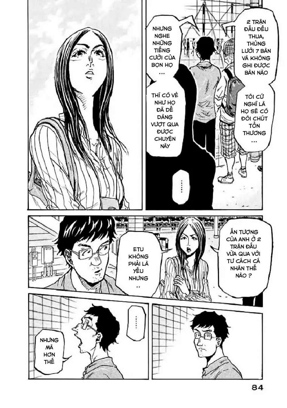 Giant Killing Chương 281 Ảnh 14