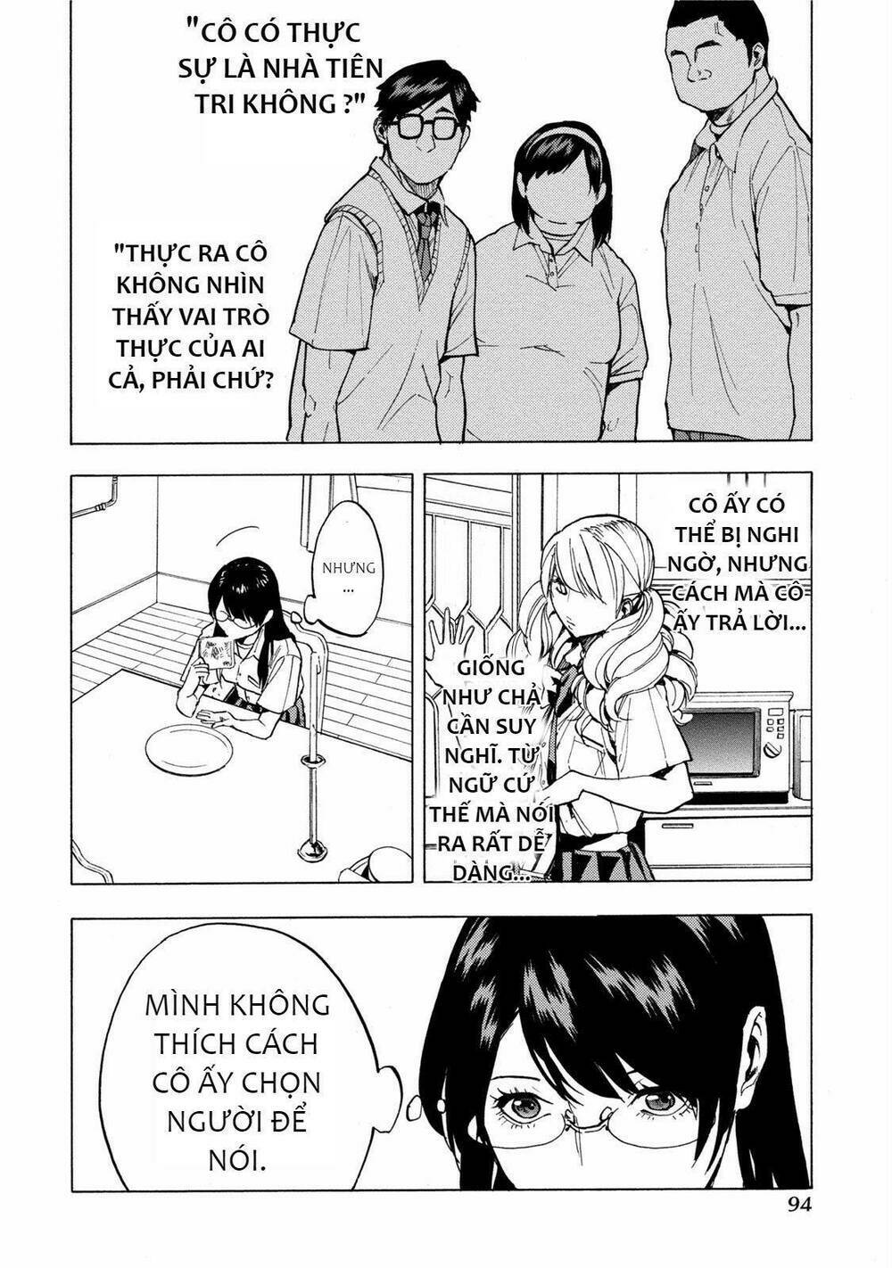 Jinrou Game 2 - The Beast Side Chương 10 Ảnh 16