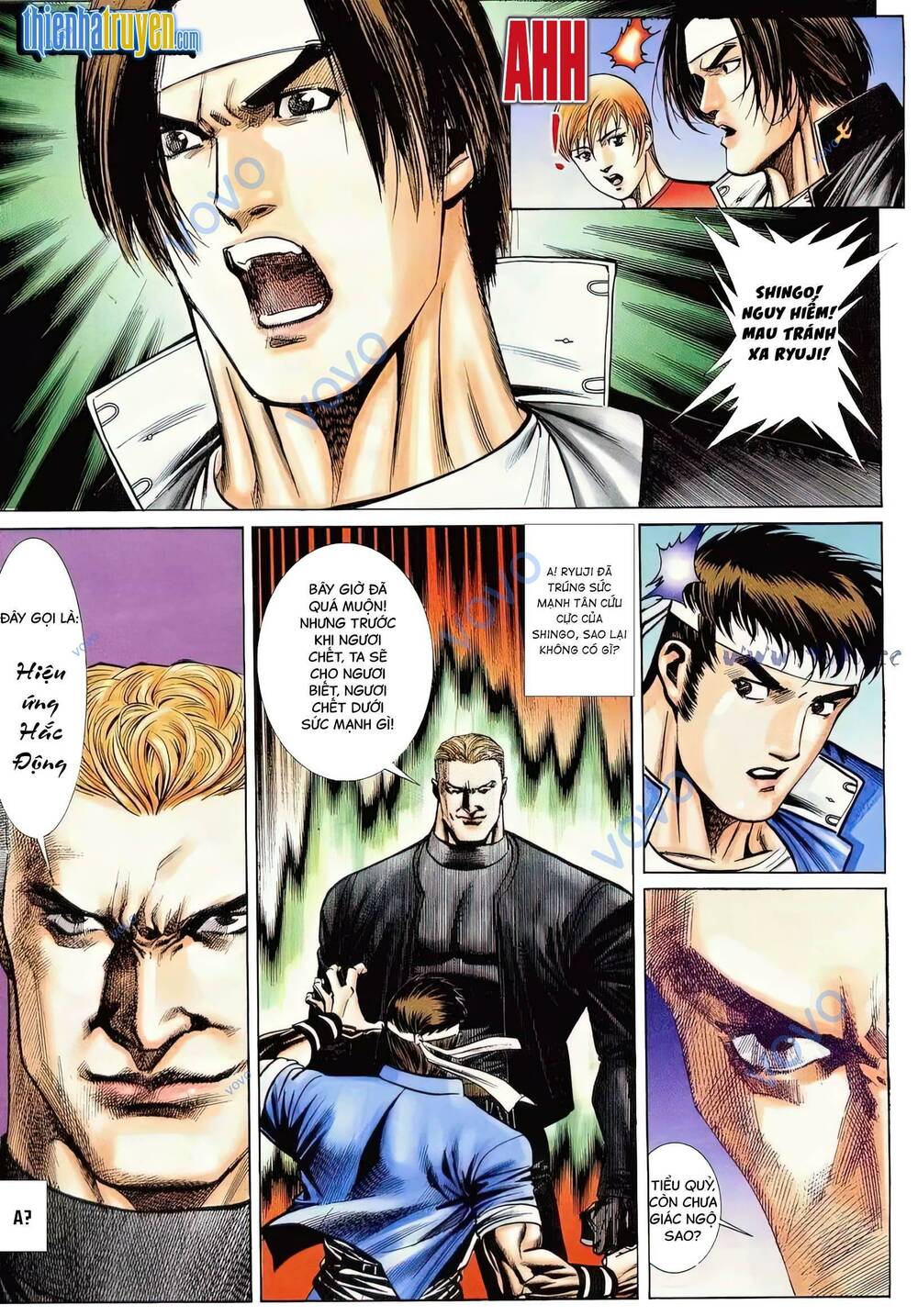 King Of Fighters Toàn Tập Chương 69 Ảnh 12