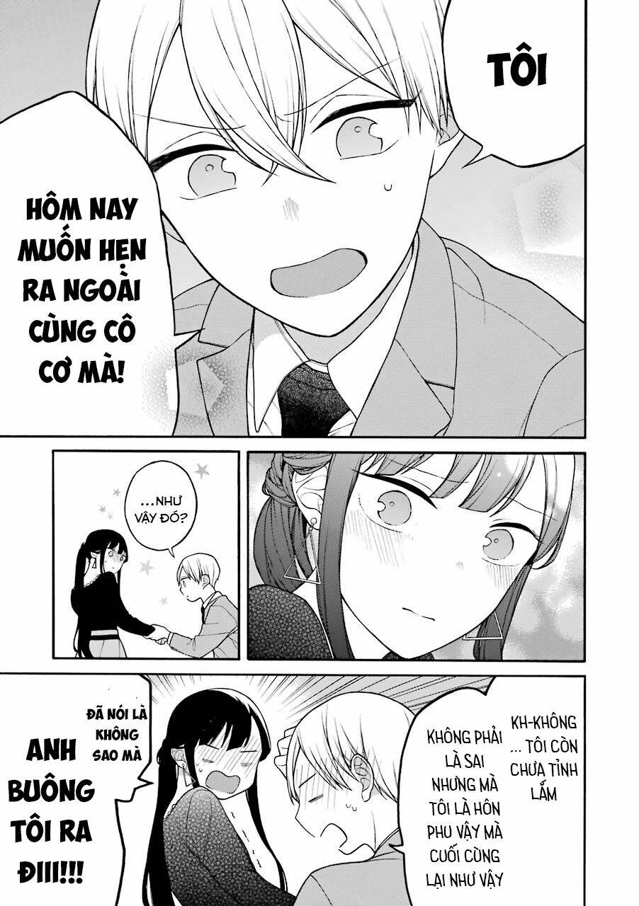 Naka No Warui Iinazuke No Hanashi Chương 20 Ảnh 6