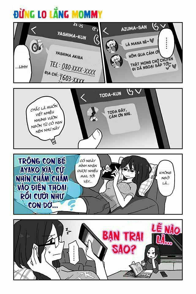 Mousou Telepathy Chương 55.6 Ảnh 9