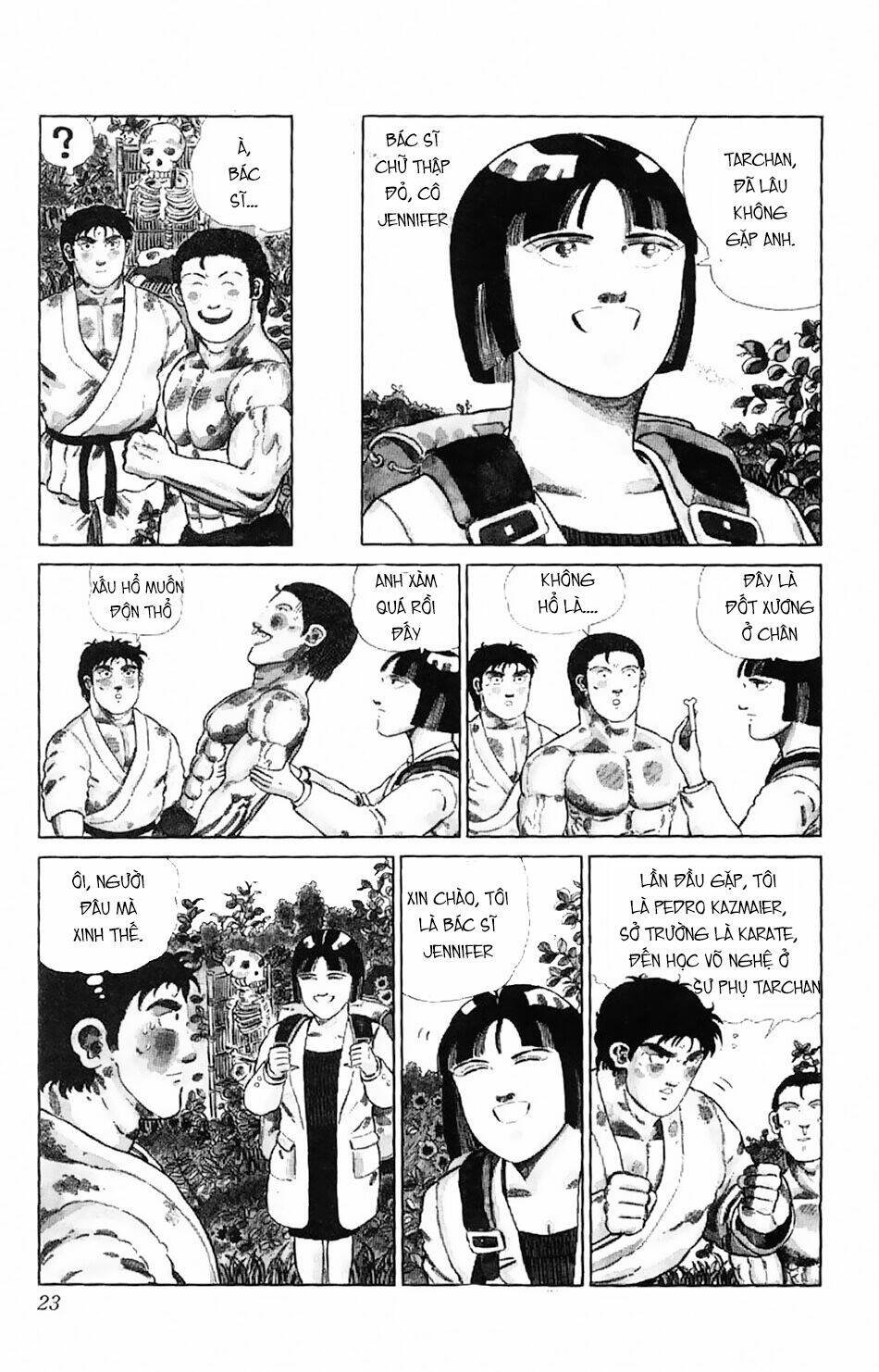 Chúa Rừng Ta-Chan Chương 114 Ảnh 5
