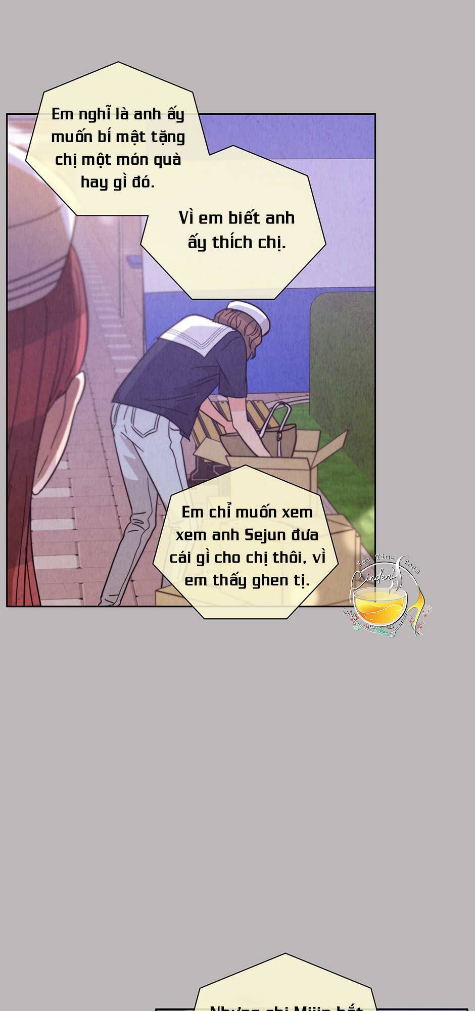 Chào Nhé, Không Làm Thông Gia Nữa Đâu! Chương 57 Ảnh 42