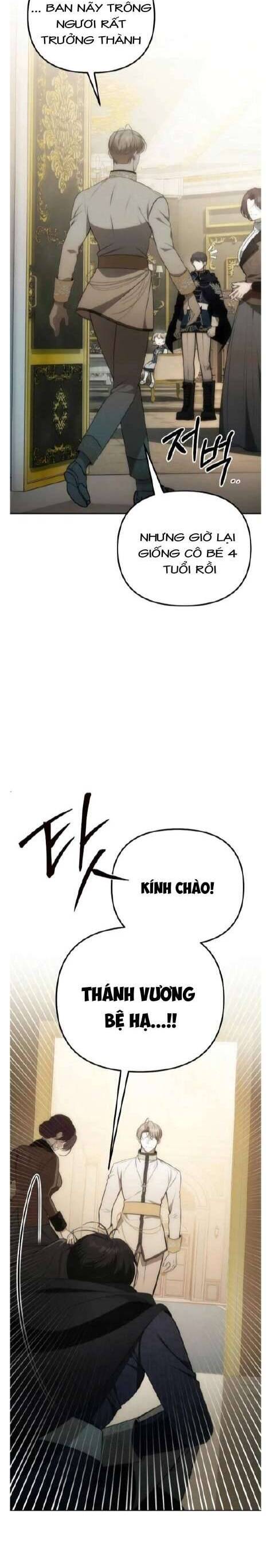 Hy Vọng Về Tương Lai Của Bé Con Thật U Ám Chương 3 Ảnh 4