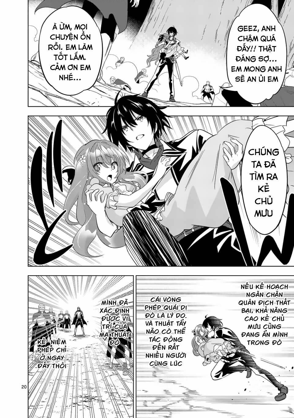 Shijou Saikyou Ouku-San No Tanoshii Tanetsuke Harem Uzukuri Chương 55.2 Ảnh 11