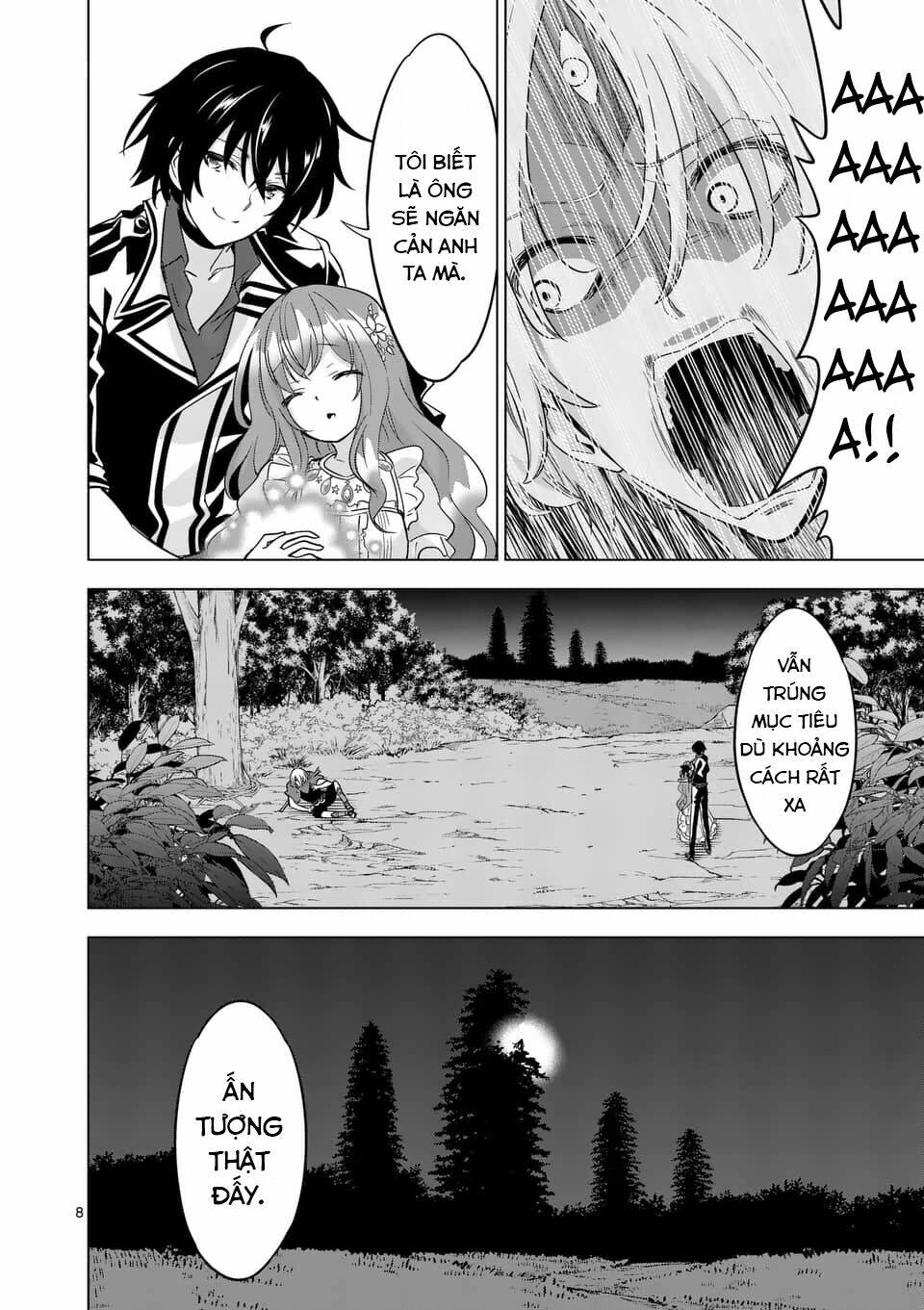 Shijou Saikyou Ouku-San No Tanoshii Tanetsuke Harem Uzukuri Chương 59 Ảnh 10