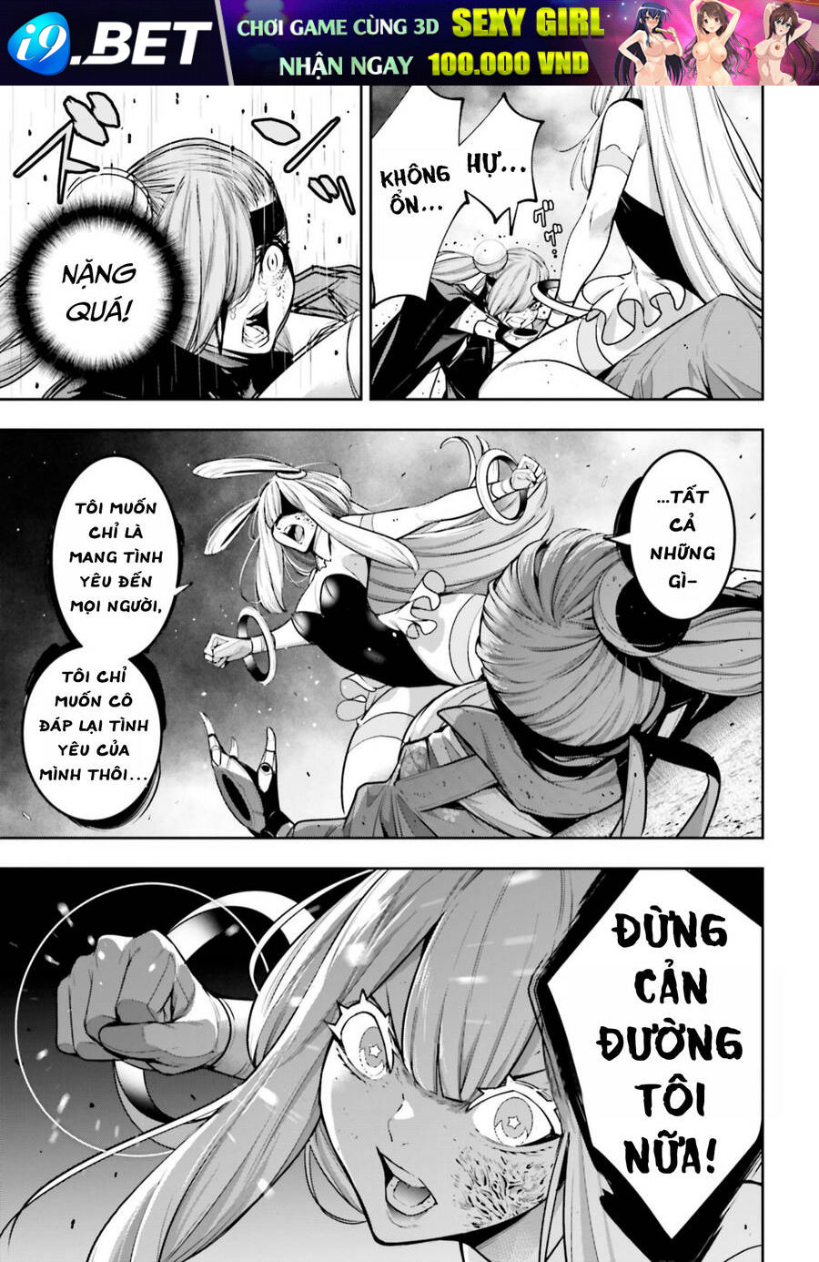 Majo Taisen - The War Of Greedy Witches Chương 36 Ảnh 15
